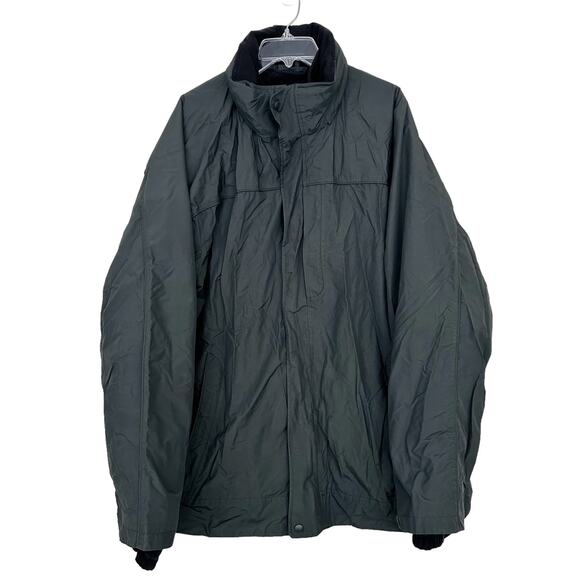 LL Bean Green Weather Challenger 3 in 1 Jacket Sz XXLT - Picture 7 of 7